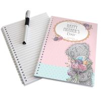 Personalised Me To You Bear Flowers A5 Notebook Extra Image 2 Preview